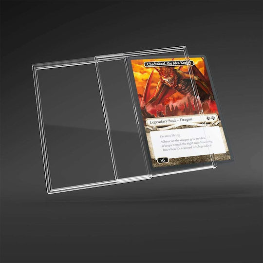 Gamegenic Karten-Deck-Box Standardgröße Transparente