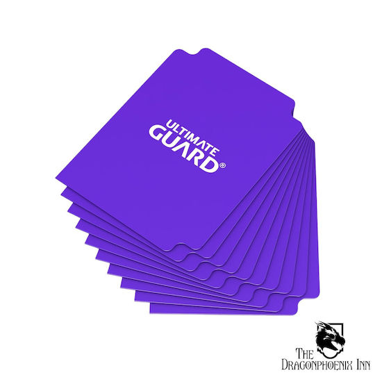 Ultimate Guard Card Dividers Card Divider Standard Size Purple