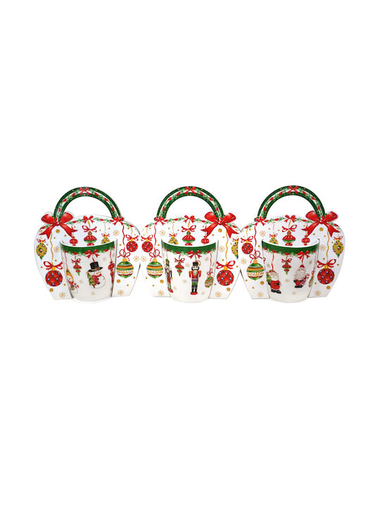 Marva Christmas Mug Porcelain 1pcs