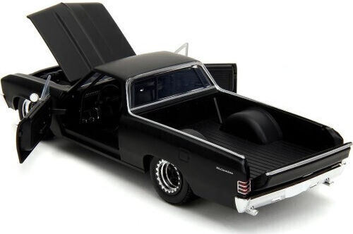 Jada Toys Fast & Furious 1967 El Camino Fahrzeug Replik Länge 11,8cm im Maßstab 1:24