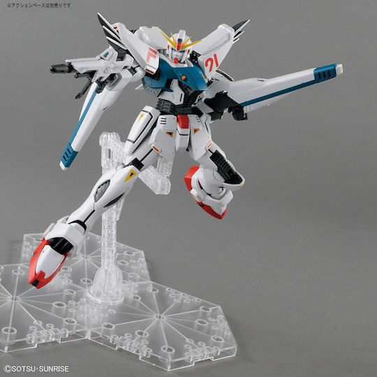 Namco - Bandai Gundam: F91 (MG 1/100 Model Kit) Action Figure at Scale 2:40