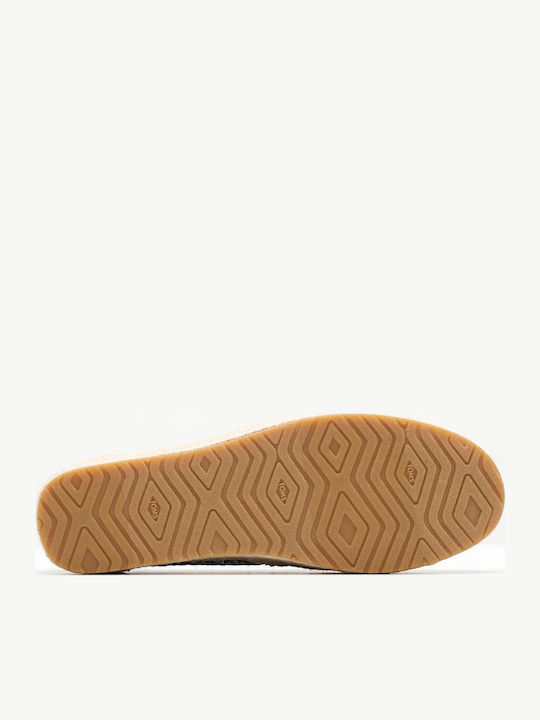 Valencia Women's Fabric Espadrilles Black