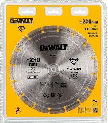 Dewalt DT3731 Cutting Disc Construction Materials 1pcs