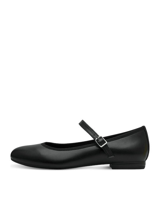 Damen Ballerinas in Schwarz Farbe