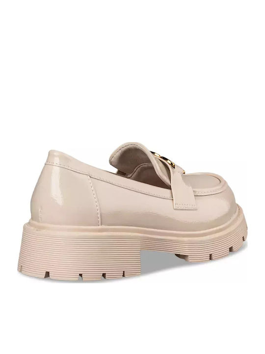 Damen Loafers in Rosa Farbe