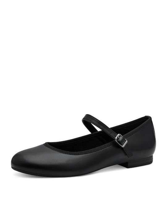 Damen Ballerinas in Schwarz Farbe