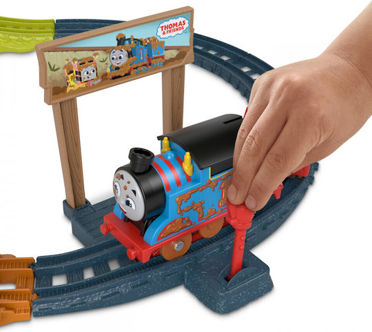 Mattel Thomas & Friends Set cu trenuleț pentru 3++ ani