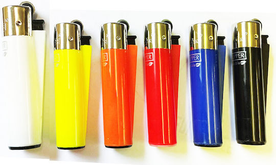 Clipper Brichetă Flacără Fluo Colours