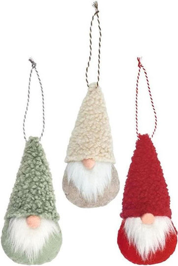 Hängender Weihnachtsmann Ornament