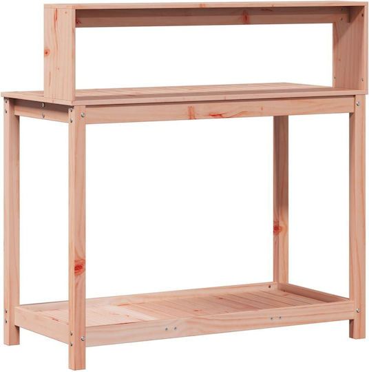 vidaXL Decorative Workbench Garden Wooden 108cmx50cmx109.5cm 832415