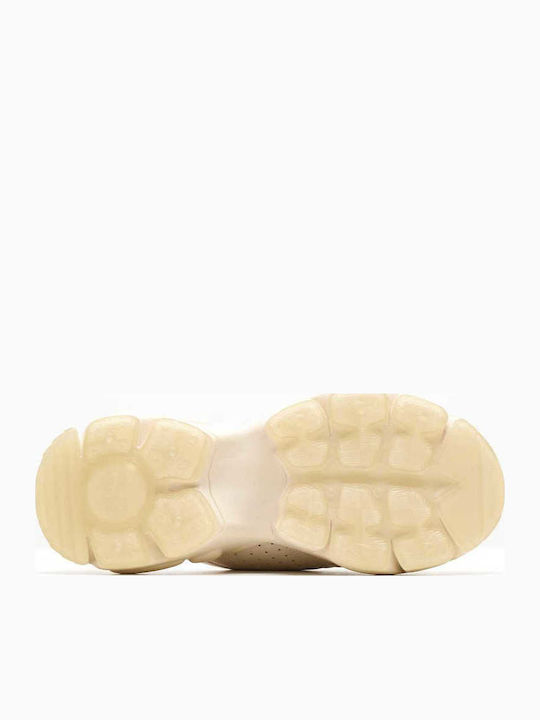 Women's Flat Sandals Beige