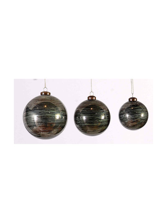 Vetur BV Christmas Glass Ball Ornament Green