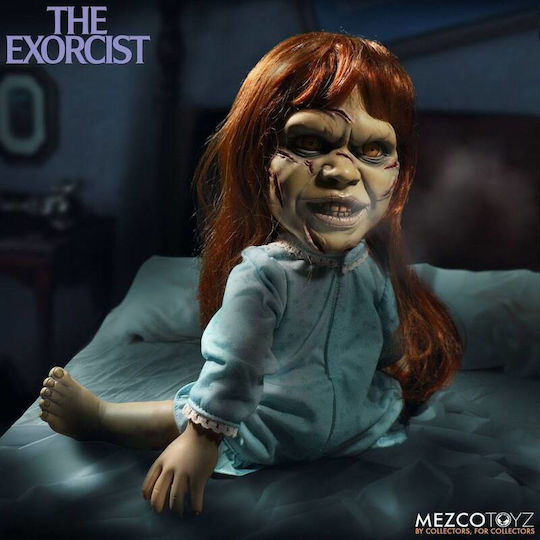 Mezco Toys The Exorcist Regan MacNeil Action Figure 38cm