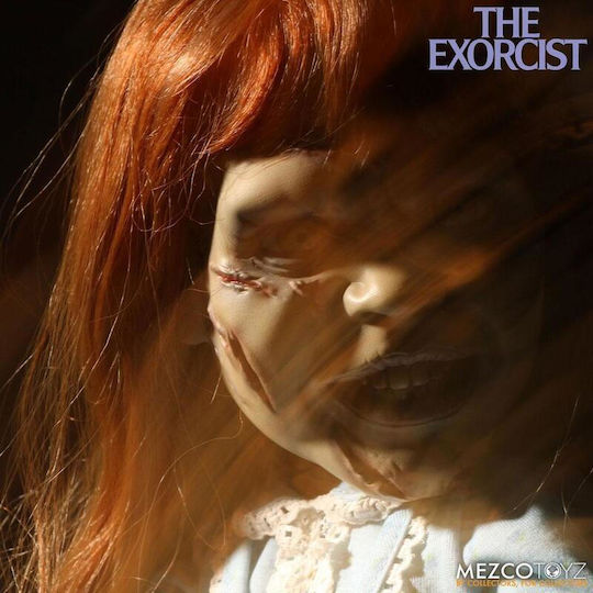 Mezco Toys The Exorcist Regan MacNeil Action Figure 38cm
