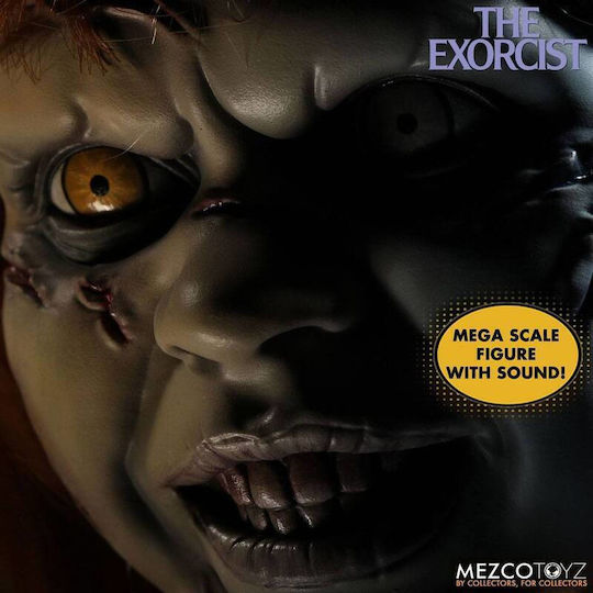 Mezco Toys The Exorcist Regan MacNeil Action Figure 38cm