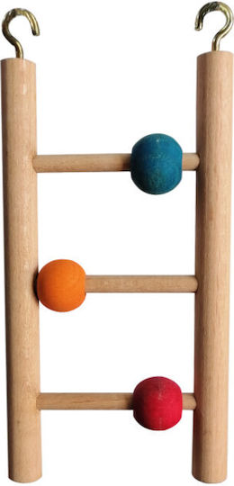 Glee Wooden Bird Cage Game Staircase 32x7.5cm 05485