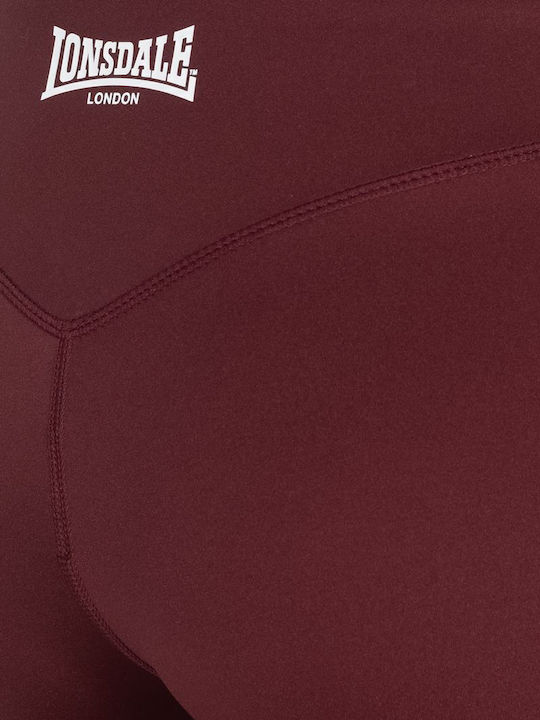Garrabost Schulung Frauen Lang Leggings Oxblood