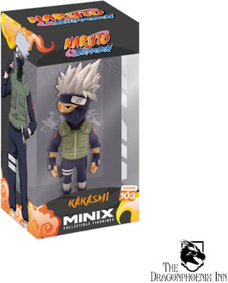 Minix Naruto: Kakashi Figurină înălțime 12buc