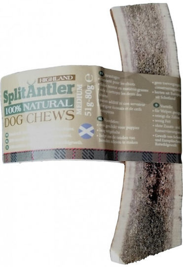 Split Horn Hund Große Rassen ohne Gluten aus Hirsche 81gr