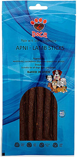 Doca Dog Stick Treats Grain & Gluten Free with Lamb 80gr