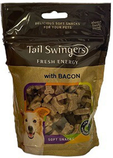 Pet Interest TAILSWINGERS SOFT Лакомство за Кучета с Бекон 125gr