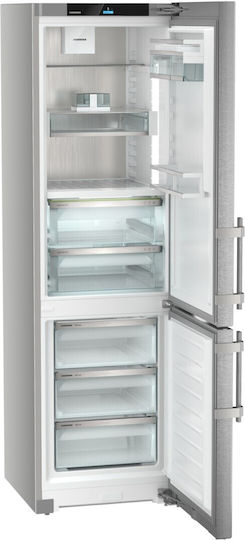 Liebherr 362лт NoFrost В201.5xШ59.7xД67.5см. Inox Prime BioFresh