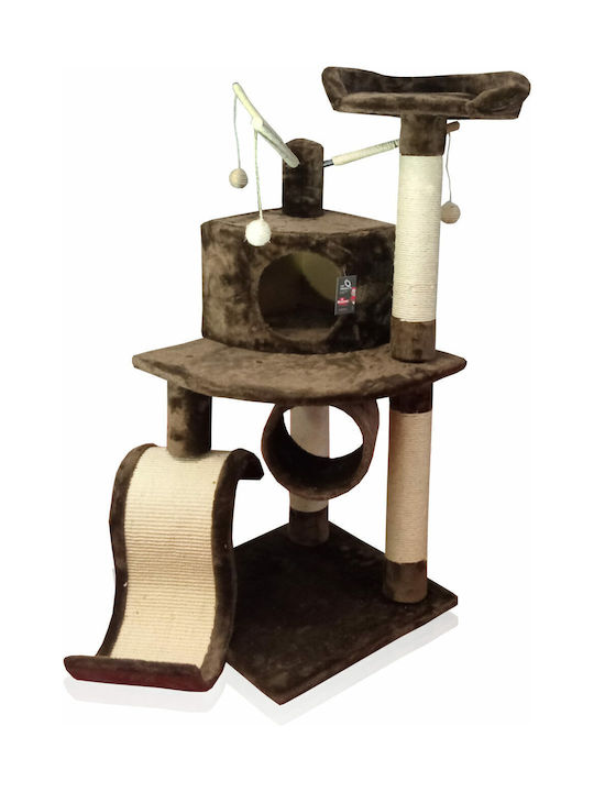 Pet Interest Joy Imagination Playground Καφέ 96x76x140εκ. Pet Interest Joy Imagination Playground Καφέ 96x76x140εκ.