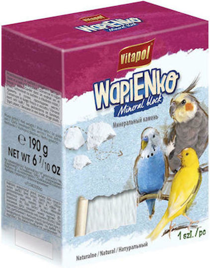 Vitapol Mineral Block For Songbirds 190gr VP2756/PVP2756