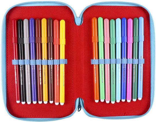 Cerda Disney Red Pencil Case