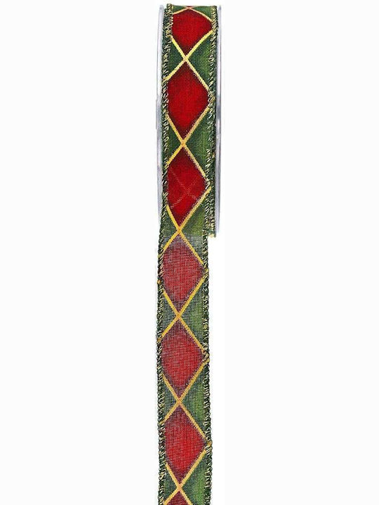 LiebeQueen Christmas Ribbon 900x2.5cm 1pc