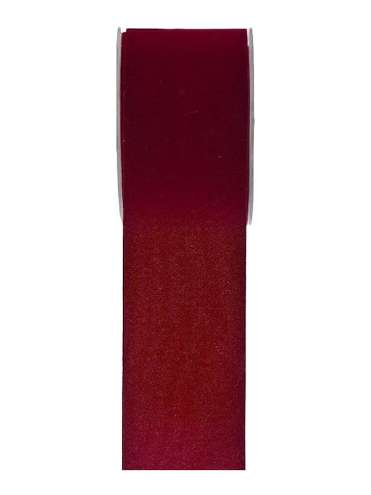 Iliadis Christmas Ribbon Purple 910x6.7cm 1pc