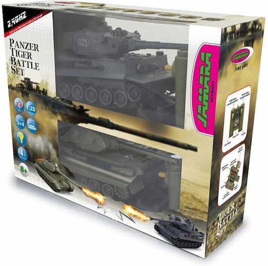 Jamara Panzer Tiger Battle Set 2.4 Ghz Ferngesteuertes Tank