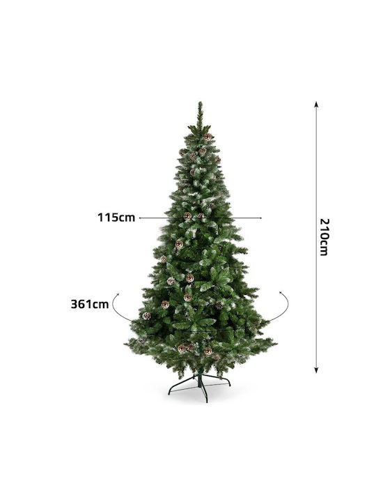 Christmas Tree Needle Pine 210cm