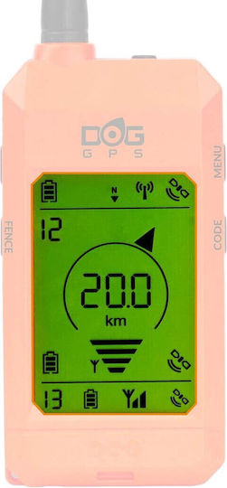 Dog Trace GPS GPS Elektrisches Hundehalsband mit Reichweite 300m