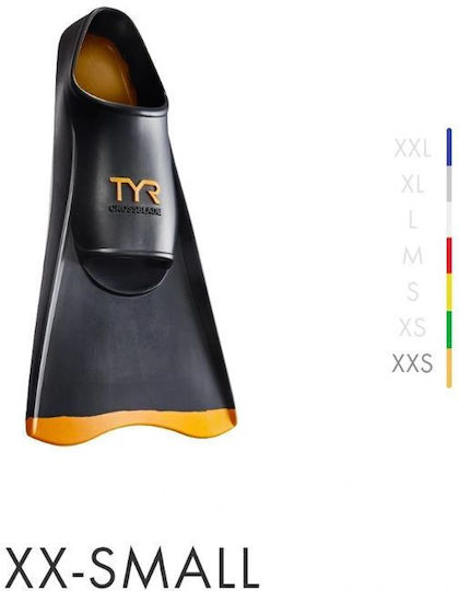 Tyr Flossen Für Tauchen Flex Fins 2.0 Lang Schwarz