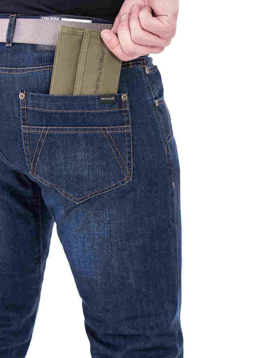Pentagon Rogue Tactical Jeans Hunting Pants Navy Blue in Blue color
