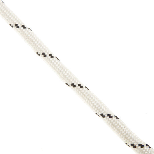 Frânghie Diametru 8mm cu Lungime 10m Albă