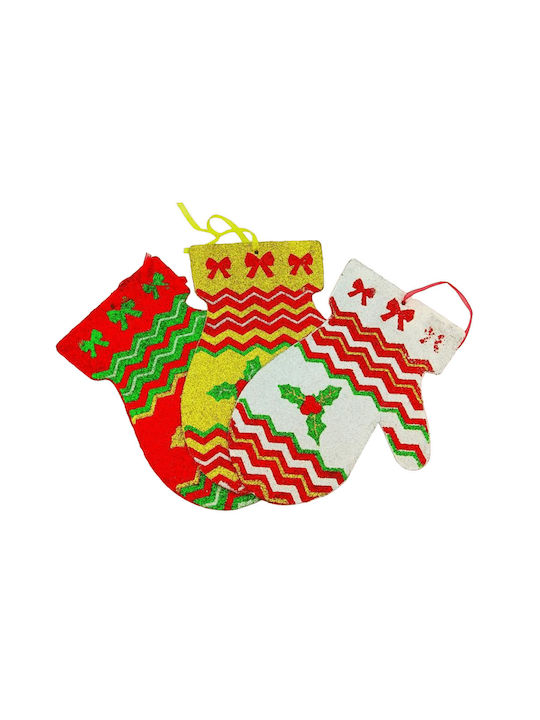 Handschuh Weihnachtsbaumschmuck 14x20cm