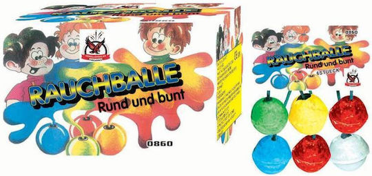 Kanellopoulos Fireworks Artificii TF19 Bile de fum 6buc Gri