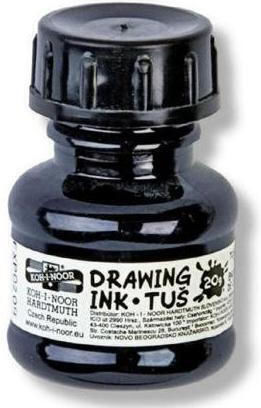 Koh-I-Noor Special Craft Paint Black 20gr