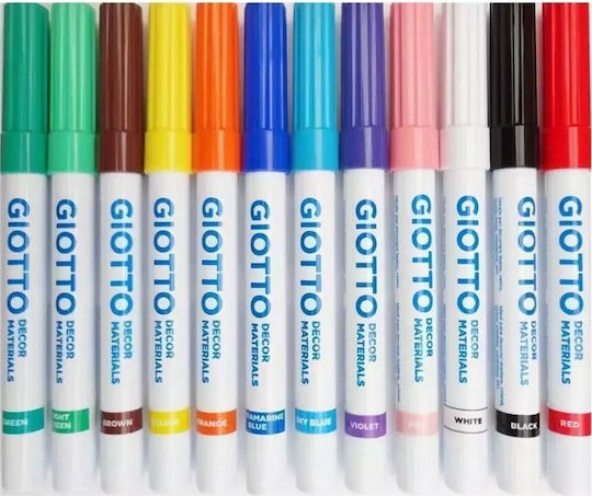 Giotto Decor Materials Μαρκαδόρος Μωβ
