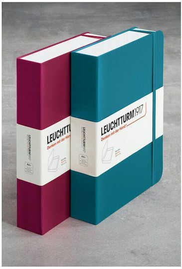 Leuchtturm1917 Storage Book Box Paper File Box with Rubber Band 32.9x6x25.5cm