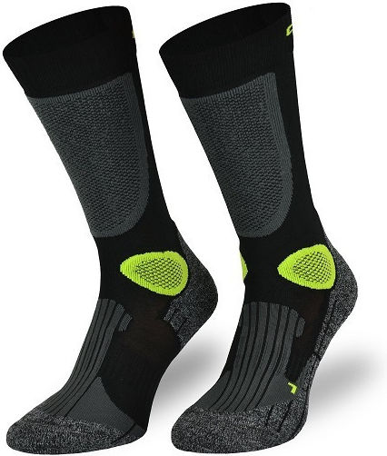 Comodo Trekking Long Isothermal Hunting Socks in Black color