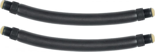 Seac Anthracite Flex Speargun Gummibänder mit Befestigungen 17.5mmx24Stück 2Stück 1270056034024A