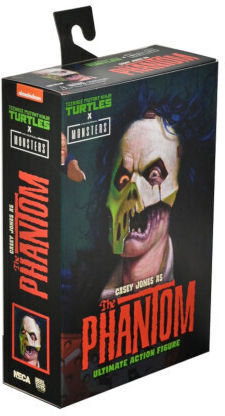 Neca Teenage Mutant Ninja Turtles Phantom Action Figure Height 18cm in Scale 1:10