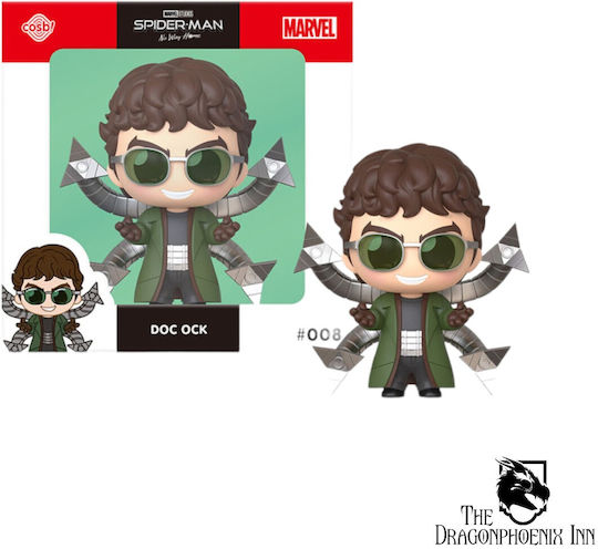 Hot Toys Marvel: Doc Ock Spider-Man: No Way Home Φιγούρα Δράσης ύψους 8εκ. σε Κλίμακα 1:6