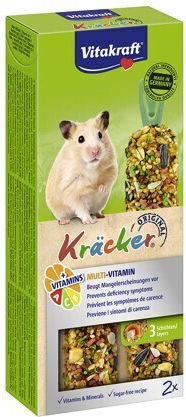 Vitakraft Лекува за Морско прасе / Хамстър с Мултивитамини Kracker Ace Vitamine 112гр 2бр
