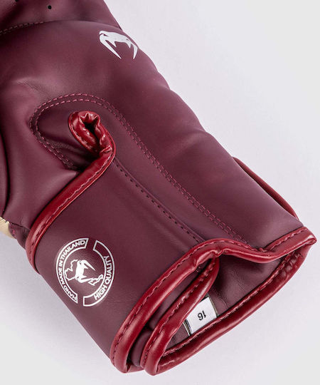 Venum Elite Boxhandschuhe für Kampf Rot