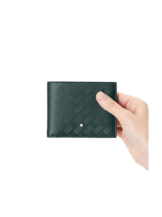 Mont Blanc Extreme Men's Leather Wallet Green