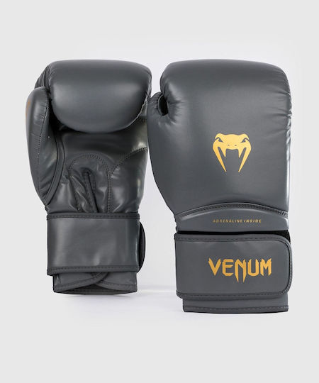 Venum Contender Mănuși de Box pentru Competiție Gri